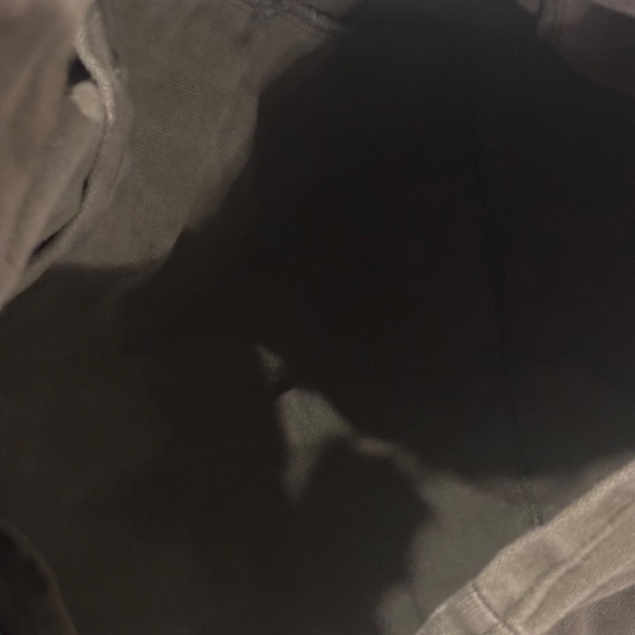 GBG BY GUESS crossbody bag canvas army green with black logo - Picture 11 of 16